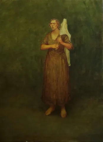 ÖMER İNAN — 2015 Bu eser ÖMER İNAN tarafından 2015 yılında 90x120 cm ölçülerinde Tuval üzeri yağlı boya tekniği ile yapılmıştır.
