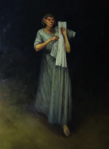 ÖMER İNAN — 2015 Bu eser ÖMER İNAN tarafından 2015 yılında 90x120 cm ölçülerinde Tuval üzeri yağlı boya tekniği ile yapılmıştır.