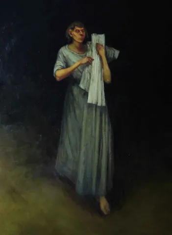 ÖMER İNAN — 2015 Bu eser ÖMER İNAN tarafından 2015 yılında 90x120 cm ölçülerinde Tuval üzeri yağlı boya tekniği ile yapılmıştır.