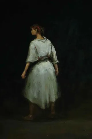 Bu eser ÖMER İNAN tarafından 2015 yılında 40x50 cm ölçülerinde Tuval üzeri yağlı boya tekniği ile yapılmıştır.