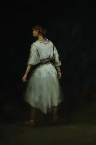 ÖMER İNAN — 2015 Bu eser ÖMER İNAN tarafından 2015 yılında 40x50 cm ölçülerinde Tuval üzeri yağlı boya tekniği ile yapılmıştır.