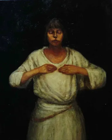 ÖMER İNAN — 2015 Bu eser ÖMER İNAN tarafından 2015 yılında 40x50 cm ölçülerinde Tuval üzeri yağlı boya tekniği ile yapılmıştır.
