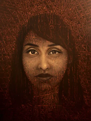 AZAT YEMAN — 2015 Bu eser AZAT YEMAN tarafından 2015 yılında 120x90 cm ölçülerinde Tuval üzeri akrilik ve yağlı boya tekniği ile yapılmıştır.