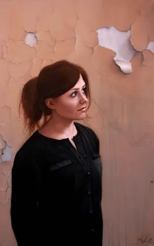 AZAT YEMAN — “İsimsiz”, 2015 "İsimsiz" eseri AZAT YEMAN tarafından 2015 yılında 120x100 cm ölçülerinde Tuval üzeri akrilik ve yağlı boya tekniği ile yapılmıştır.