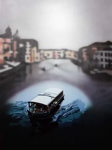 BERK ARIKAN — “İsimsiz”, 2015 "İsimsiz" eseri BERK ARIKAN tarafından 2015 yılında 120x90 cm ölçülerinde Tuvale üzeri akrilik boya Boya tekniği ile yapılmıştır.