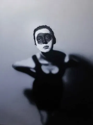 BERK ARIKAN — “İsimsiz”, 2015 "İsimsiz" eseri BERK ARIKAN tarafından 2015 yılında 92x73 cm ölçülerinde Tuvale üzeri akrilik boya Boya tekniği ile yapılmıştır.