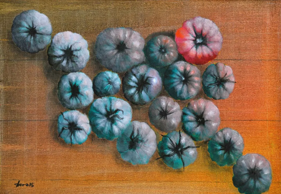 BORA YILMAZYİĞİT — “İsimsiz” "İsimsiz" eseri BORA YILMAZYİĞİT tarafından 35x50 cm ölçülerinde Tuval üzeri yağlı boya tekniği ile yapılmıştır.