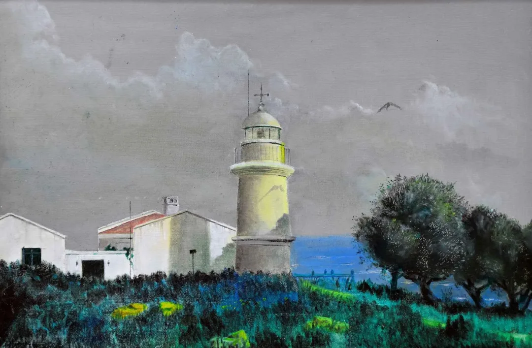 BORA YILMAZYİĞİT — “İsimsiz” "İsimsiz" eseri BORA YILMAZYİĞİT tarafından 40x60 cm ölçülerinde Tuval üzeri yağlı boya tekniği ile yapılmıştır.