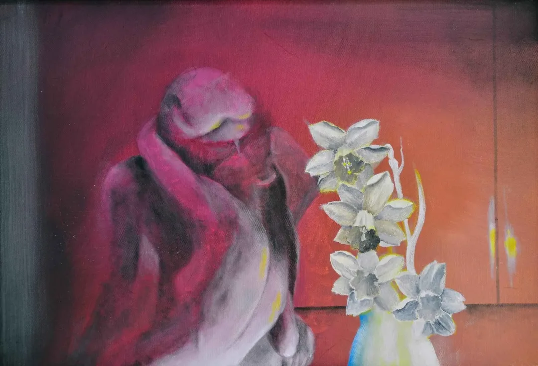 BORA YILMAZYİĞİT — “İsimsiz” "İsimsiz" eseri BORA YILMAZYİĞİT tarafından 35x50 cm ölçülerinde Tuval üzeri yağlı boya tekniği ile yapılmıştır.