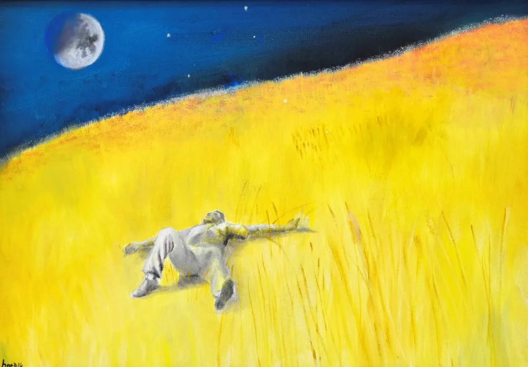 BORA YILMAZYİĞİT — “İsimsiz” "İsimsiz" eseri BORA YILMAZYİĞİT tarafından 35x50 cm ölçülerinde Tuval üzeri yağlı boya tekniği ile yapılmıştır.