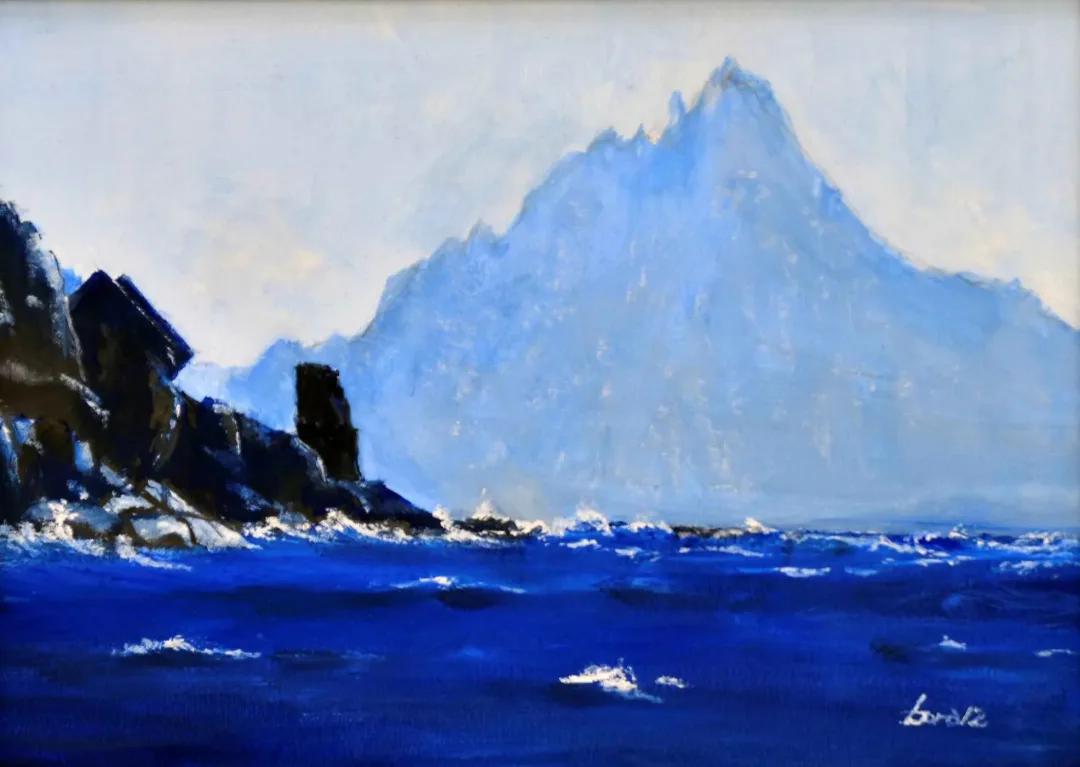 BORA YILMAZYİĞİT — “İsimsiz” "İsimsiz" eseri BORA YILMAZYİĞİT tarafından 18x26 cm ölçülerinde Tuval üzeri yağlı boya tekniği ile yapılmıştır.