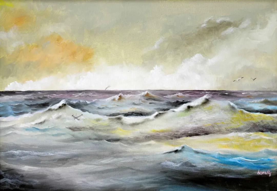 BORA YILMAZYİĞİT — “İsimsiz” "İsimsiz" eseri BORA YILMAZYİĞİT tarafından 35x50 cm ölçülerinde Tuval üzeri yağlı boya tekniği ile yapılmıştır.