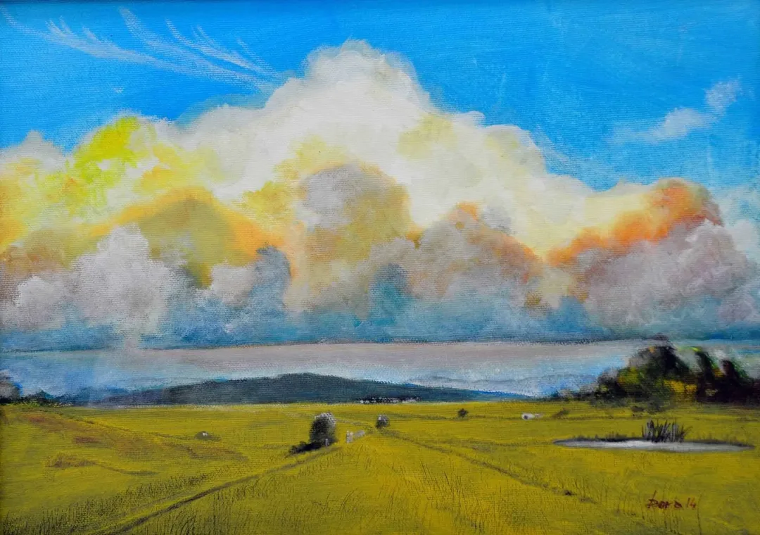 BORA YILMAZYİĞİT — “İsimsiz” "İsimsiz" eseri BORA YILMAZYİĞİT tarafından 25x35 cm ölçülerinde Tuval üzeri yağlı boya tekniği ile yapılmıştır.
