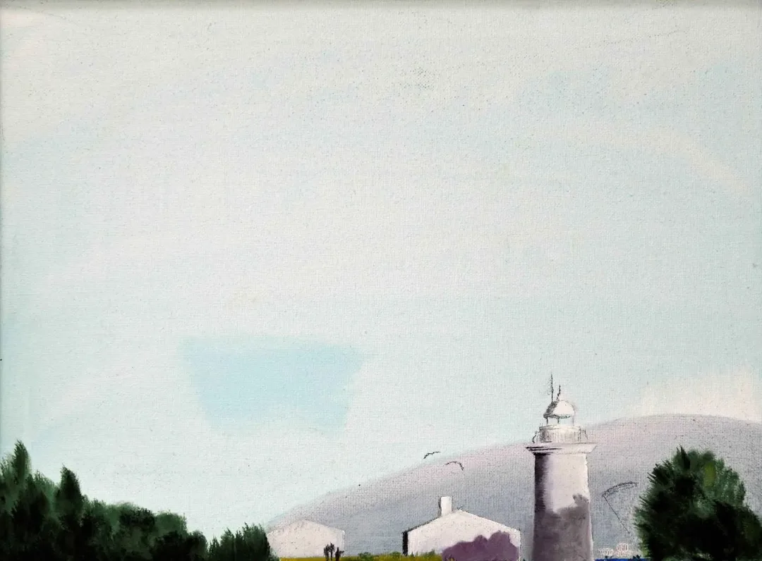 BORA YILMAZYİĞİT — “İsimsiz” "İsimsiz" eseri BORA YILMAZYİĞİT tarafından 30x40 cm ölçülerinde Tuval üzeri yağlı boya tekniği ile yapılmıştır.