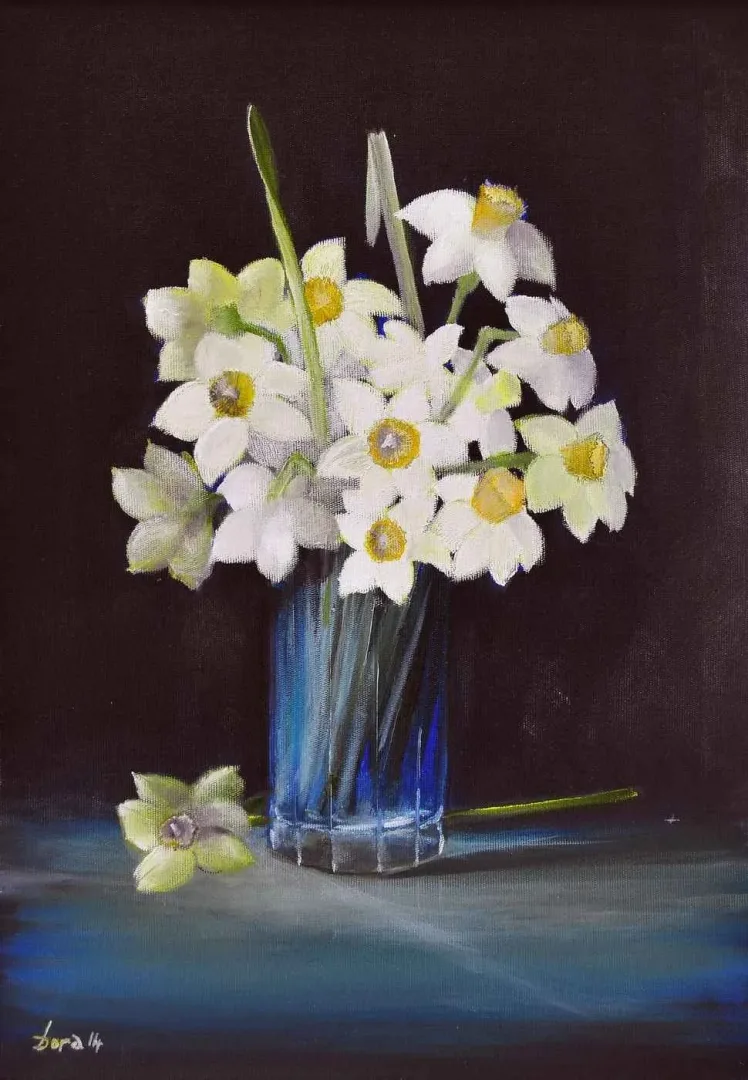 BORA YILMAZYİĞİT — “İsimsiz” "İsimsiz" eseri BORA YILMAZYİĞİT tarafından 50x35 cm ölçülerinde Tuval üzeri yağlı boya tekniği ile yapılmıştır.