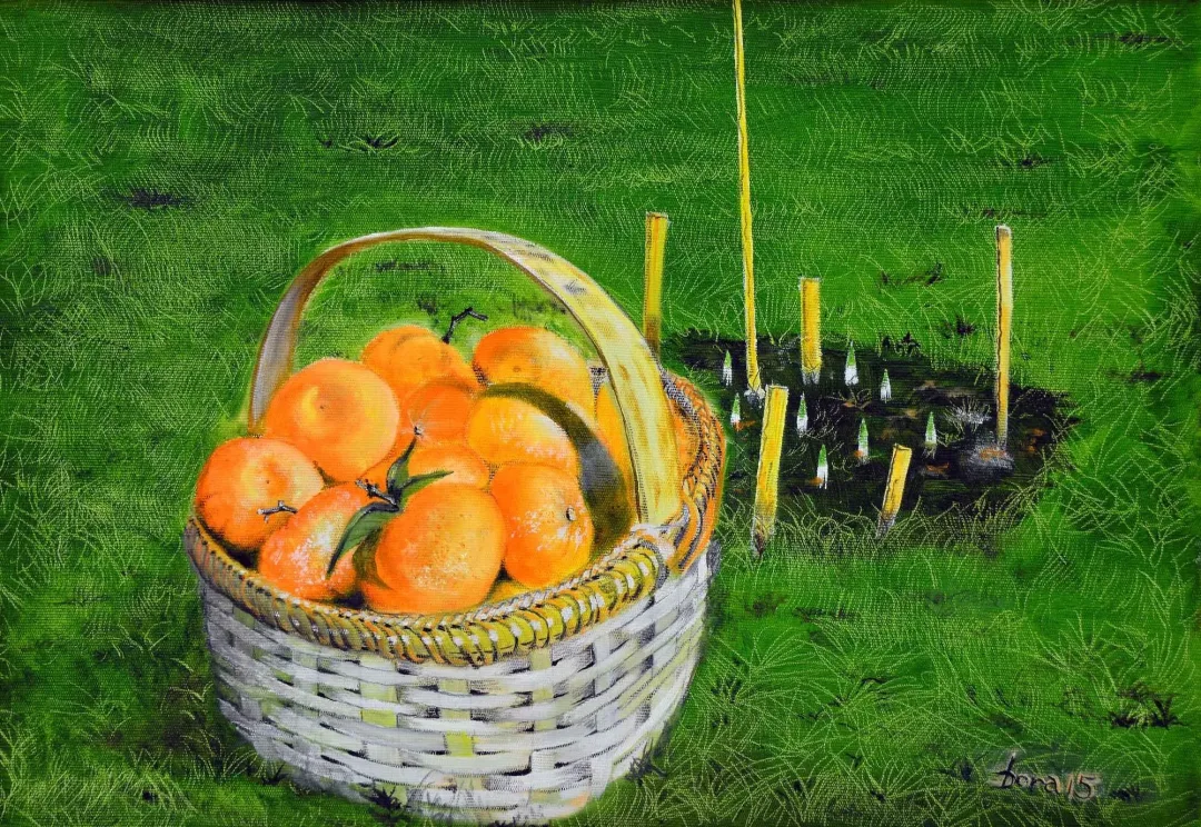 BORA YILMAZYİĞİT — “İsimsiz” "İsimsiz" eseri BORA YILMAZYİĞİT tarafından 35x50 cm ölçülerinde Tuval üzeri yağlı boya tekniği ile yapılmıştır.