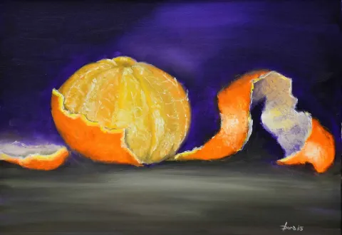 BORA YILMAZYİĞİT — “Untitled” "İsimsiz" eseri BORA YILMAZYİĞİT tarafından 35x50 cm ölçülerinde Tuval üzeri yağlı boya tekniği ile yapılmıştır.
