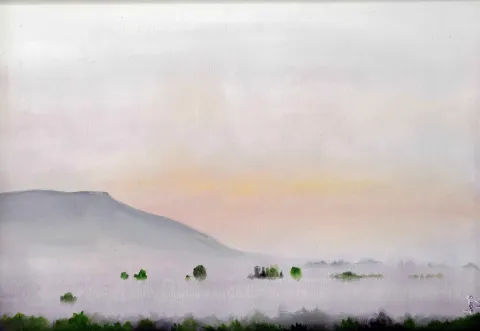 BORA YILMAZYİĞİT — “İsimsiz” "İsimsiz" eseri BORA YILMAZYİĞİT tarafından 35x50 cm ölçülerinde Tuval üzeri yağlı boya tekniği ile yapılmıştır.