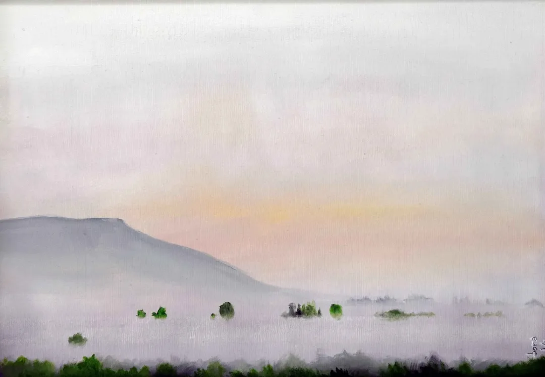 "İsimsiz" eseri BORA YILMAZYİĞİT tarafından 35x50 cm ölçülerinde Tuval üzeri yağlı boya tekniği ile yapılmıştır.