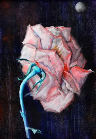 BORA YILMAZYİĞİT — “İsimsiz” "İsimsiz" eseri BORA YILMAZYİĞİT tarafından 35x25 cm ölçülerinde Tuval üzeri yağlı boya tekniği ile yapılmıştır.