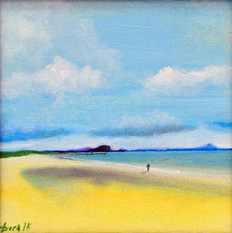 BORA YILMAZYİĞİT — “İsimsiz” "İsimsiz" eseri BORA YILMAZYİĞİT tarafından 15x15 cm ölçülerinde Tuval üzeri yağlı boya tekniği ile yapılmıştır.
