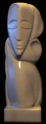 DEMET KAYA — “İsimsiz” "İsimsiz" eseri DEMET KAYA tarafından 53x19x17 cm ölçülerinde Afyon Mermeri tekniği ile yapılmıştır.