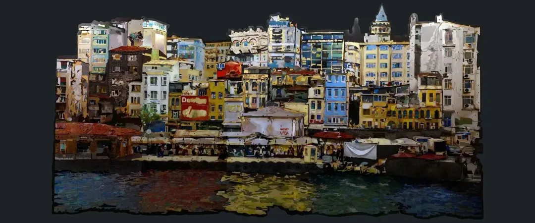 EMRE LÜLE — 2015 Bu eser EMRE LÜLE tarafından 2015 yılında 200x400 cm ölçülerinde Pleksiglas+Ahşap tekniği ile yapılmıştır.