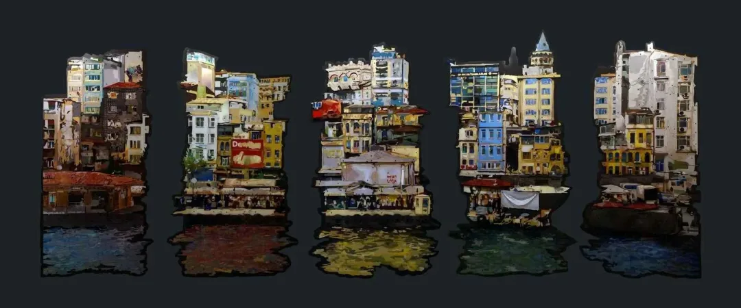 yakınlaştır "İsimsiz" eseri EMRE LÜLE tarafından 2015 yılında 200x400 cm ölçülerinde Pleksiglas+Ahşap tekniği ile yapılmıştır.