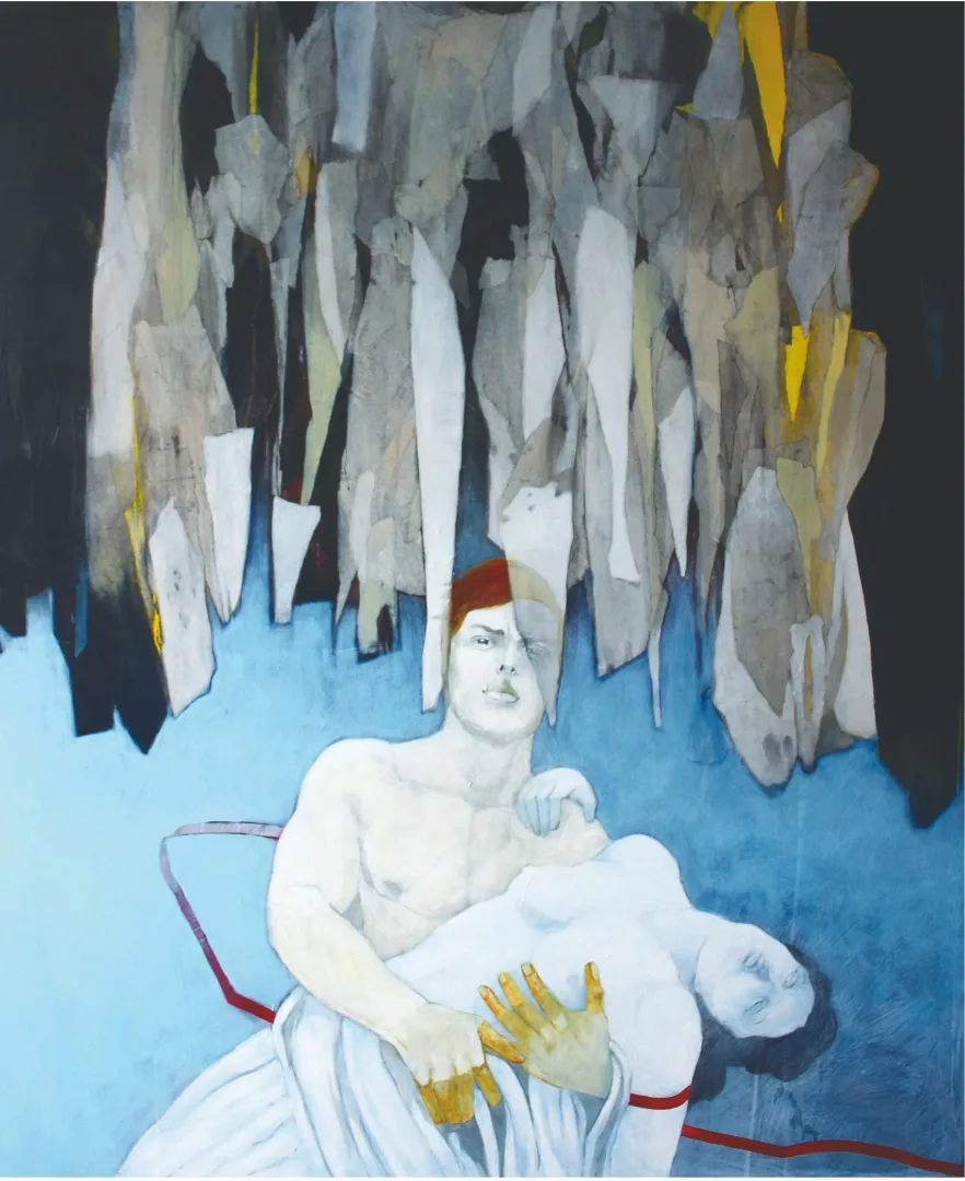 "Ben Bir Kelebeğim Yarın Öleceğim" eseri ERCAN AYÇİÇEK tarafından 2015 yılında 140x116 cm ölçülerinde Tuval üzeri akrilik boya tekniği ile yapılmıştır.