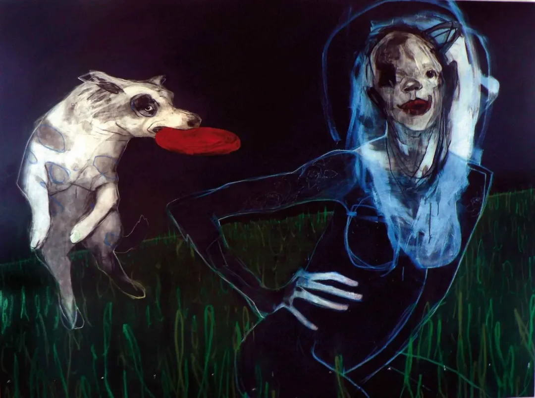 ERCAN AYÇİÇEK — “Gece Atışı”, 2014 "Gece Atışı" eseri ERCAN AYÇİÇEK tarafından 2014 yılında 150x200 cm ölçülerinde Tuval üzeri akrilik boya tekniği ile yapılmıştır.