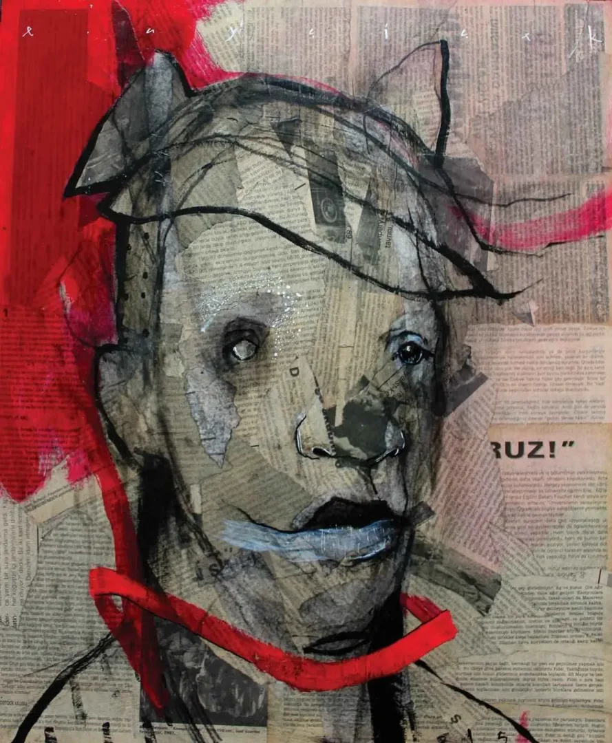 ERCAN AYÇİÇEK — “Matbaacı”, 2015 "Matbaacı" eseri ERCAN AYÇİÇEK tarafından 2015 yılında 60x50 cm ölçülerinde Pres tuval üzeri akrilik boya tekniği ile yapılmıştır.