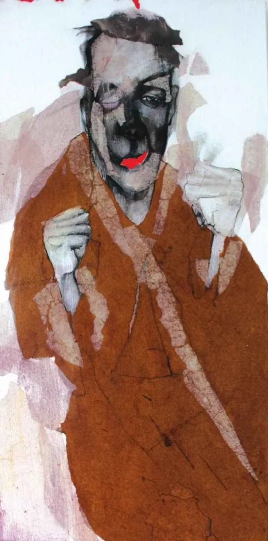 yakınlaştır "Kelebek Gibi Arı Gibi" eseri ERCAN AYÇİÇEK tarafından 2015 yılında 70x35 cm ölçülerinde Tuval üzeri akrilik boya tekniği ile yapılmıştır.