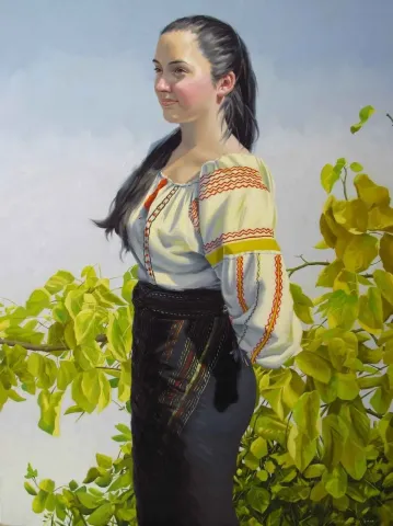 FATİH KARAKAŞ — “Sonbahar”, 2015 "Sonbahar" eseri FATİH KARAKAŞ tarafından 2015 yılında 120x90 cm ölçülerinde Tuval üzeri yağlı boya tekniği ile yapılmıştır.