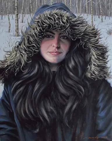 FATİH KARAKAŞ — “Kış”, 2015 "Kış" eseri FATİH KARAKAŞ tarafından 2015 yılında 50x40 cm ölçülerinde Tuval üzeri yağlı boya tekniği ile yapılmıştır.