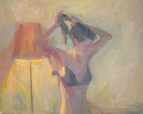 "isimsiz" eseri SERKAN VAROL tarafından 2015 yılında 40x50 cm ölçülerinde Tuval üzeri yağlı boya tekniği ile yapılmıştır.