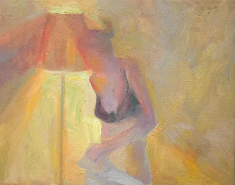 "isimsiz" eseri SERKAN VAROL tarafından 2015 yılında 40x50 cm ölçülerinde Tuval üzeri yağlı boya tekniği ile yapılmıştır.