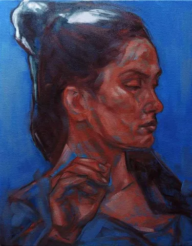 SÜLEYMAN ÇAĞLAYAN — “isimsiz”, 2015 "isimsiz" eseri SÜLEYMAN ÇAĞLAYAN tarafından 2015 yılında 50x40 cm ölçülerinde Tuval üzeri yağlı boya tekniği ile yapılmıştır.