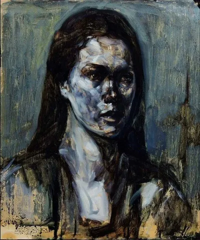SÜLEYMAN ÇAĞLAYAN — “isimsiz”, 2014 "isimsiz" eseri SÜLEYMAN ÇAĞLAYAN tarafından 2014 yılında 33x40 cm ölçülerinde Kağıt üzeri yağlı boya tekniği ile yapılmıştır.