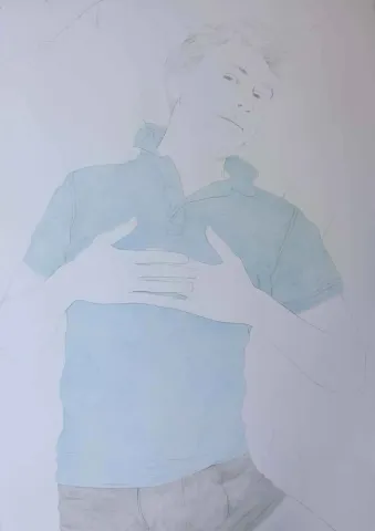 AYŞEGÜL SÜREK — “isimsiz”, 2015 "isimsiz" eseri AYŞEGÜL SÜREK tarafından 2015 yılında 120x90 cm ölçülerinde Tuval üzeri karışık teknik tekniği ile yapılmıştır.