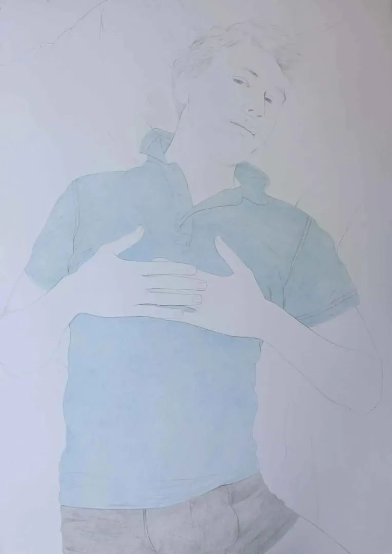 "isimsiz" eseri AYŞEGÜL SÜREK tarafından 2015 yılında 120x90 cm ölçülerinde Tuval üzeri karışık teknik tekniği ile yapılmıştır.