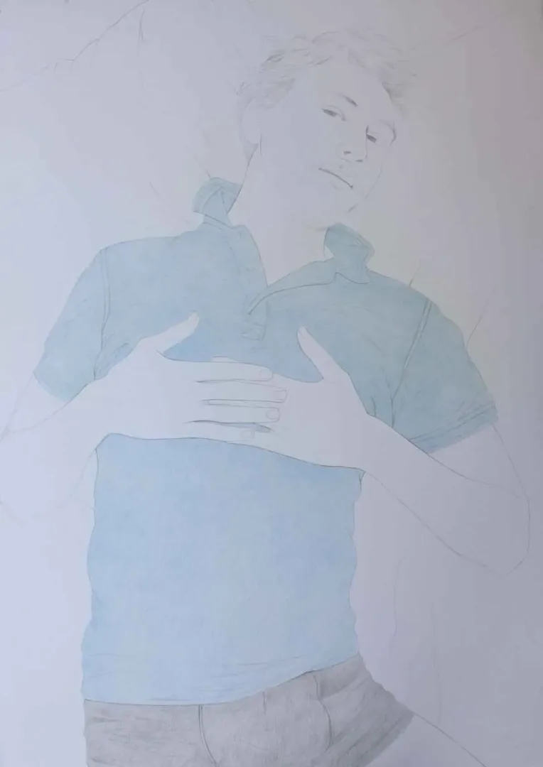"isimsiz" eseri AYŞEGÜL SÜREK tarafından 2015 yılında 120x90 cm ölçülerinde Tuval üzeri karışık teknik tekniği ile yapılmıştır.