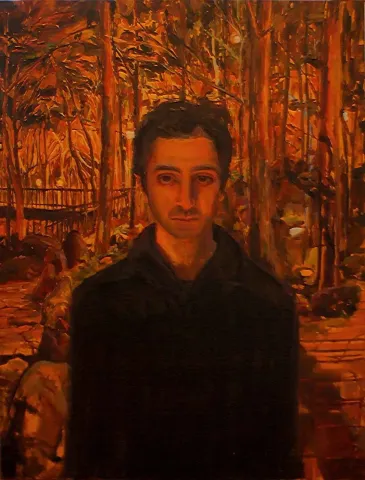 "Adem" eseri GÜLİSTAN KARAGÜZEL tarafından 2015 yılında 120x90 cm ölçülerinde Tuval üzeri yağlı boya tekniği ile yapılmıştır.