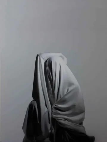 METİN KALKIZOĞLU — “isimsiz”, 2015 "isimsiz" eseri METİN KALKIZOĞLU tarafından 2015 yılında 120x90 cm ölçülerinde Tuval üzeri akrilik boya tekniği ile yapılmıştır.