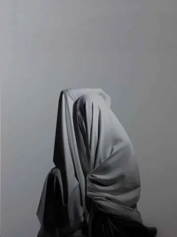 "isimsiz" eseri METİN KALKIZOĞLU tarafından 2015 yılında 120x90 cm ölçülerinde Tuval üzeri akrilik boya tekniği ile yapılmıştır.