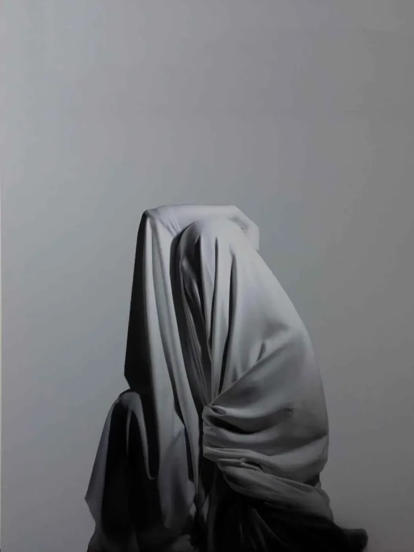 "isimsiz" eseri METİN KALKIZOĞLU tarafından 2015 yılında 120x90 cm ölçülerinde Tuval üzeri akrilik boya tekniği ile yapılmıştır.