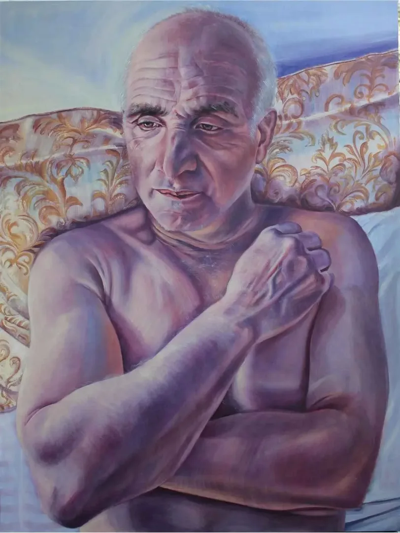 "Çelişki" eseri EMEL AY tarafından 2015 yılında 120x90 cm ölçülerinde Tuval üzeri yağlı boya tekniği ile yapılmıştır.