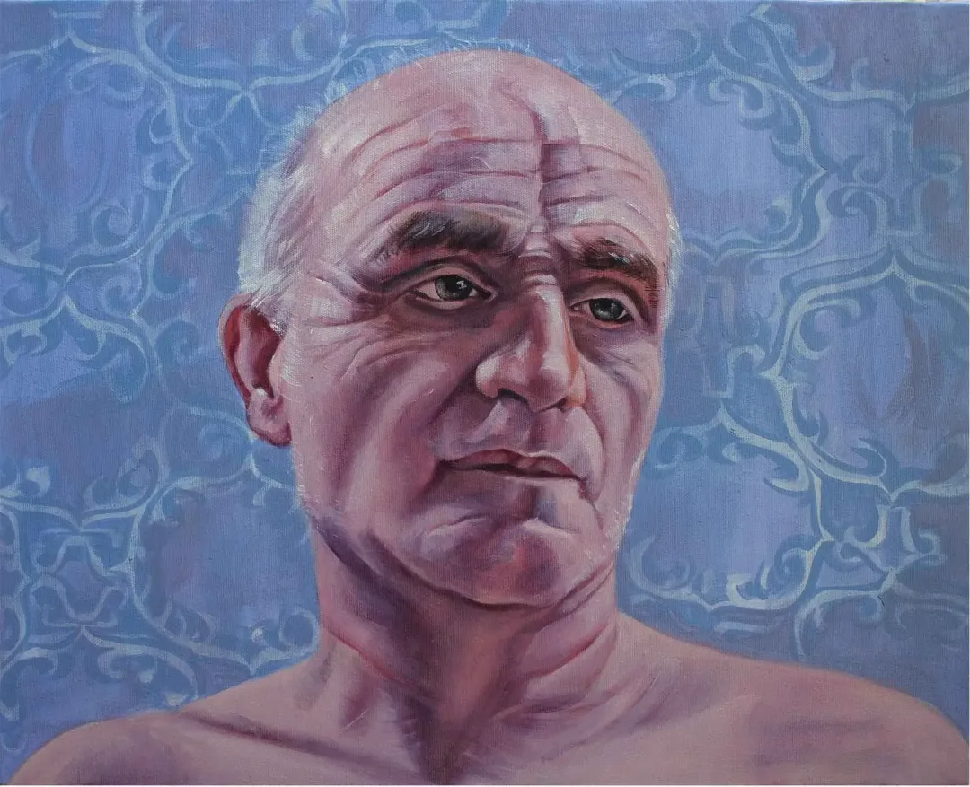 yakınlaştır "Bir Babanın Portresi" eseri EMEL AY tarafından 2015 yılında 40x50 cm ölçülerinde Tuval üzeri yağlı boya tekniği ile yapılmıştır.
