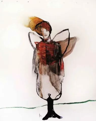 "İsimsiz" eseri ERCAN AYÇİÇEK tarafından 2015 yılında 50x40 cm ölçülerinde Tuval üzeri akrilik boya tekniği ile yapılmıştır.