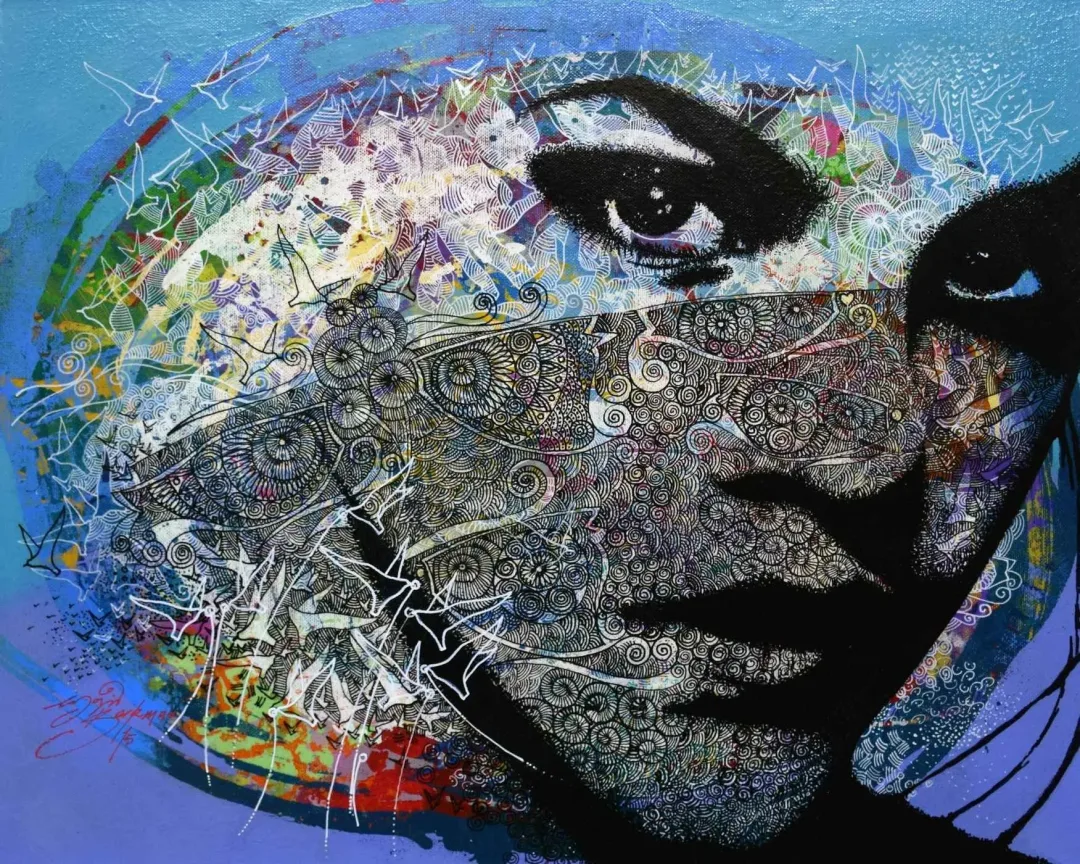 Bu eser ENGİN KORKMAZ tarafından 2015 yılında 40x50 cm ölçülerinde Tuval üzeri akrilik boya tekniği ile yapılmıştır.