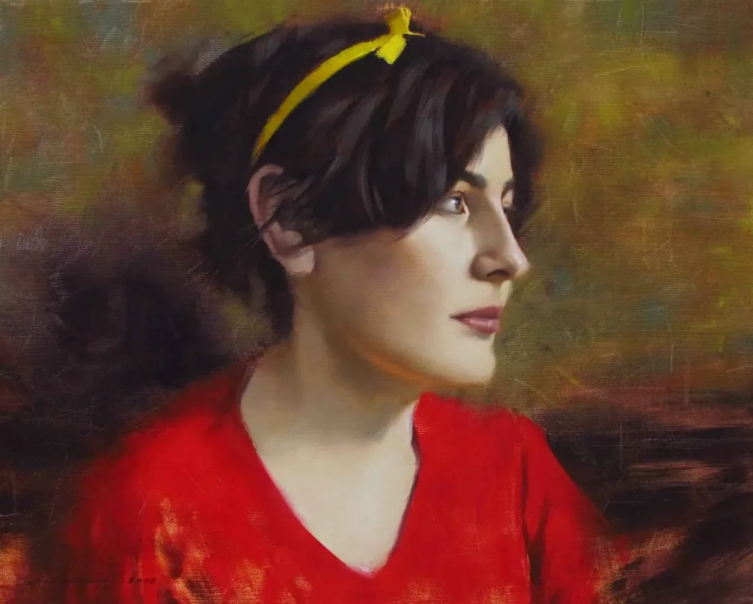 yakınlaştır "Sarı Taçlı Kız" eseri FATİH KARAKAŞ tarafından 2015 yılında 40x50 cm ölçülerinde Tuval üzeri yağlı boya tekniği ile yapılmıştır.